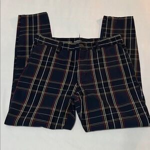 Elwood Plaid Slim Fit Pants
